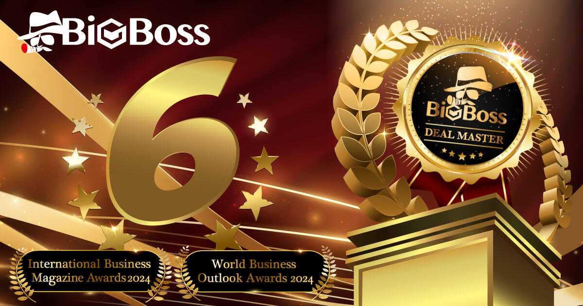 BigBossが2年連続でFXに権威のある賞を6冠受賞！いったいどんな賞なのか？