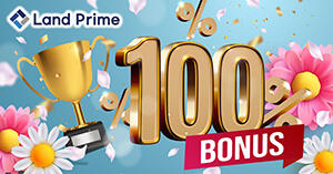 Land Primeが100％ SpringBonusを開催中！最大100万円分の支給も！