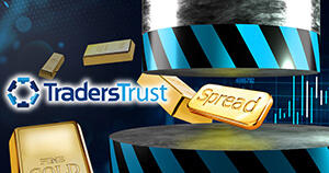 Traders Trust（トレーダーズトラスト）ゴールドスプレッド幅を縮小