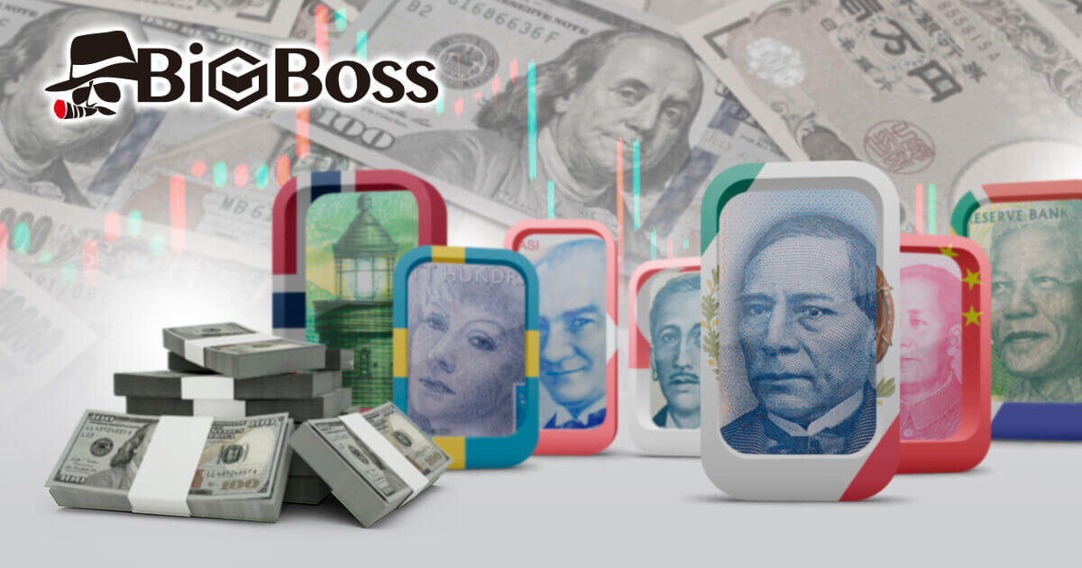 BigBossがFX通貨ペア10銘柄を追加！ FX通貨ペアグループも再編 | BigBoss | FXプラス™