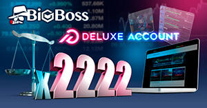 BigBoss新口座タイプ「デラックス口座」の最大レバレッジは2,222倍！斬新なシステムや強化アイテムについても徹底解説！