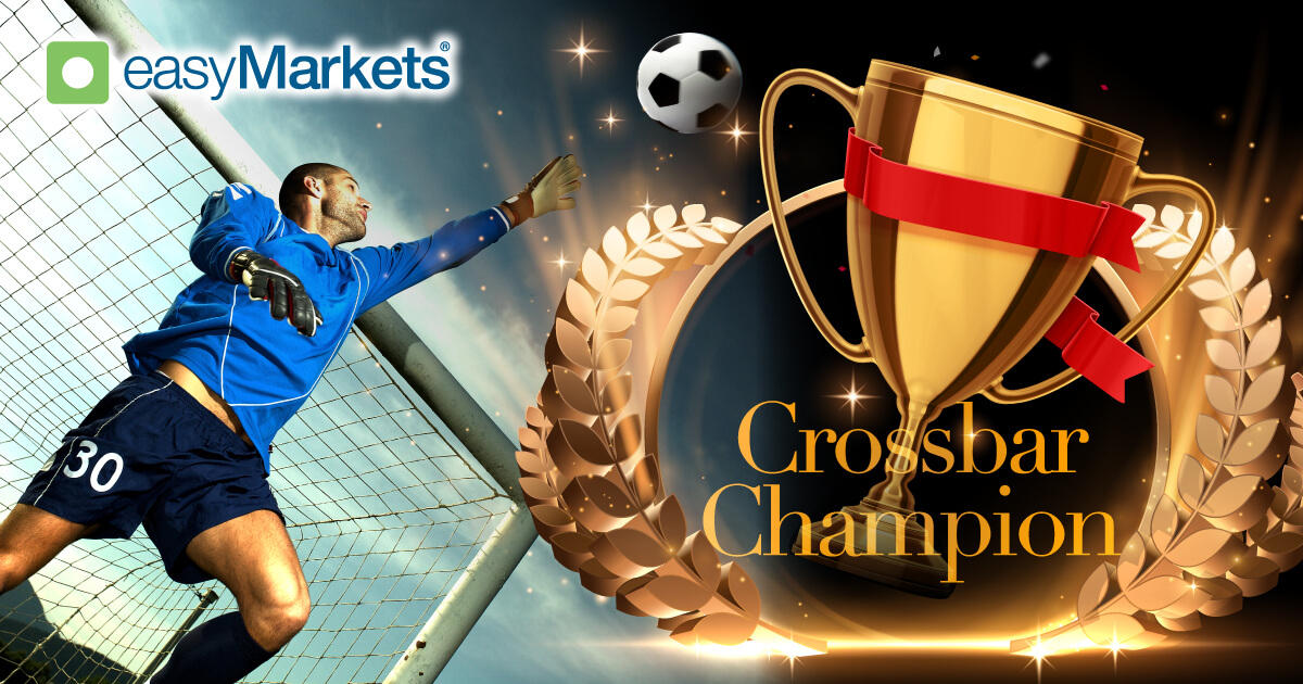 easyMarketsが総額100万ドル超の「クロスバー・チャンピオン」キャンペーンを開催！ | easyMarkets | FXプラス™