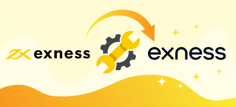Exnessのロゴが変更