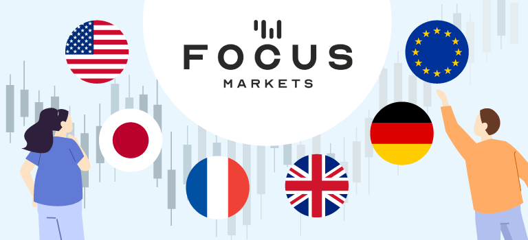 Focus Marketsが取扱う株価指数銘柄の特徴
