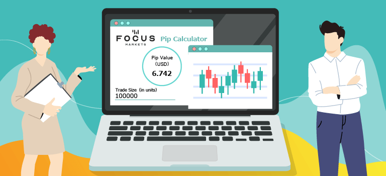 Focus Marketsのpip計算ツール