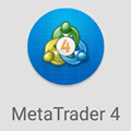 Android版MetaTrader4アプリアイコン