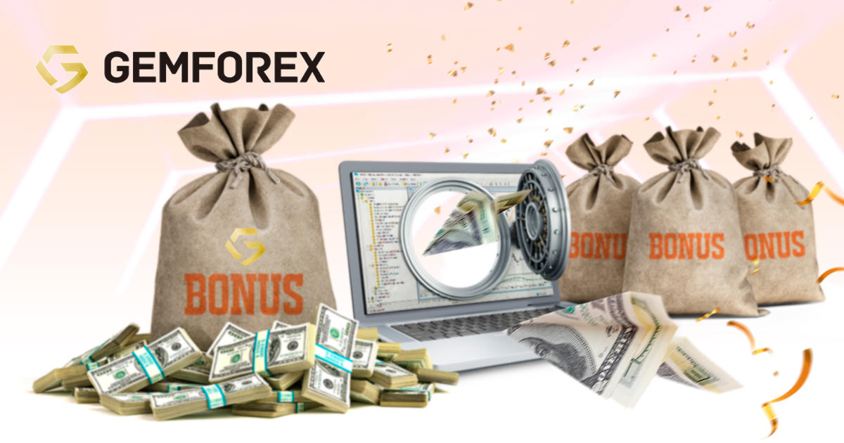 GEMFOREXの最大の魅力、入金ボーナスを解説！ | GEMFOREX | FXプラス™