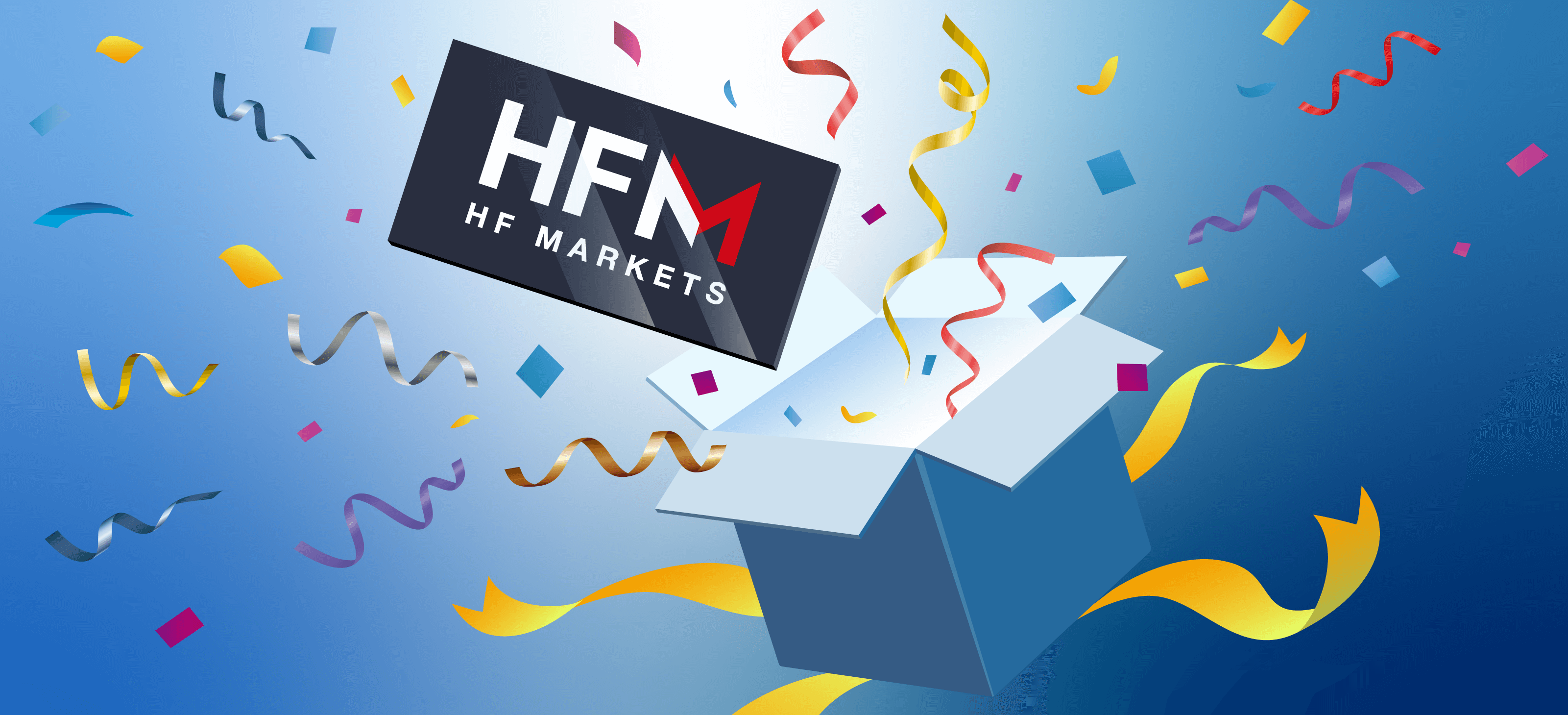 HF Markets100％入金ボーナスのイメージ