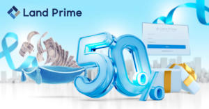 Land PrimeのWelcome 50％ボーナスで最大50万円のボーナスを獲得しよう！