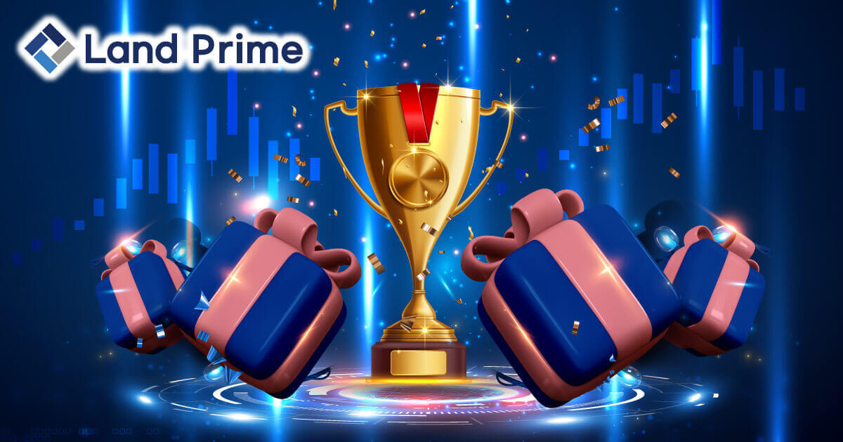 Land Primeが賞金最大1,000ドルのコピートレードコンテストを開催！