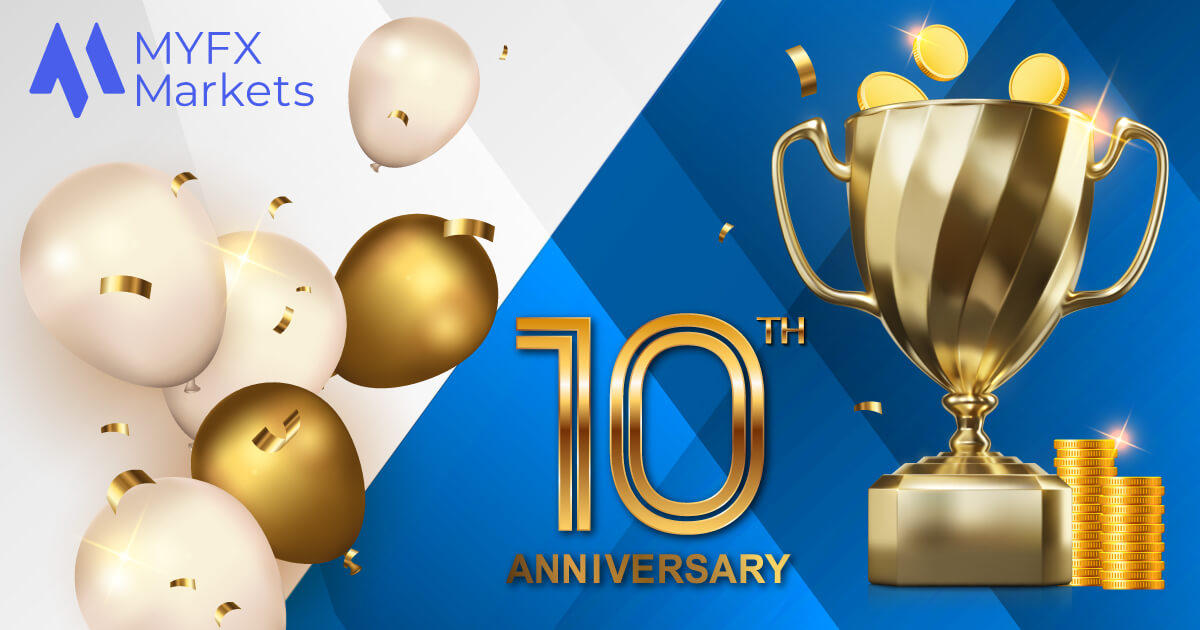 MYFX Marketsが創立10周年記念トレードコンテストを開催！
