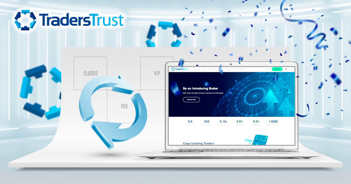 Traders Trustが公式サイトをリニューアル！資産運用サービスも再開 | Traders Trust | FXプラス™
