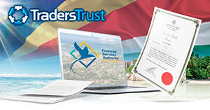 Traders Trustがセーシェル金融庁のライセンスを新規取得！