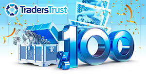 Traders Trustが上限1,000万円の100％入金ボーナスを開始！