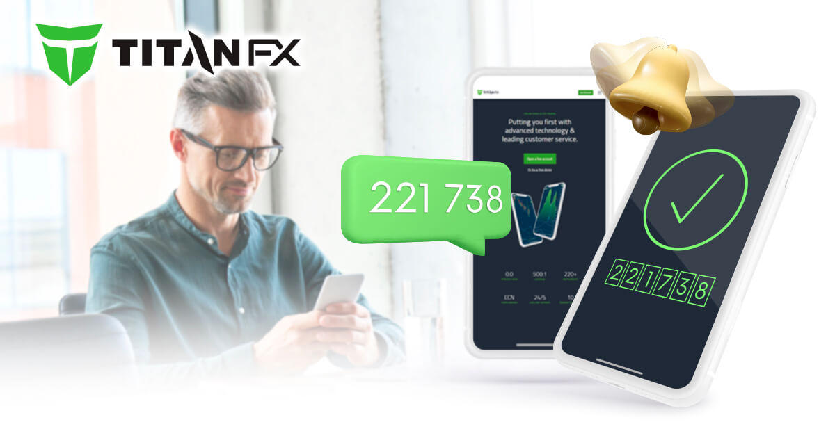 Titan FXがSMS認証を導入！口座開設が最短5分に | Titan FX | FXプラス™