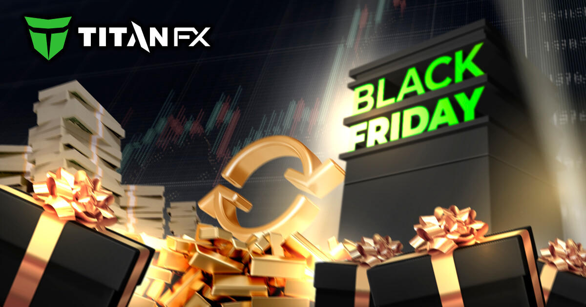 Titan FXがブラックフライデー・キャッシュバックキャンペーンを開催！