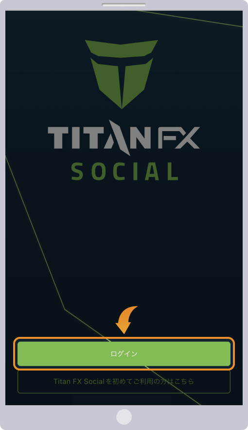 Titan FX Social TOPページ