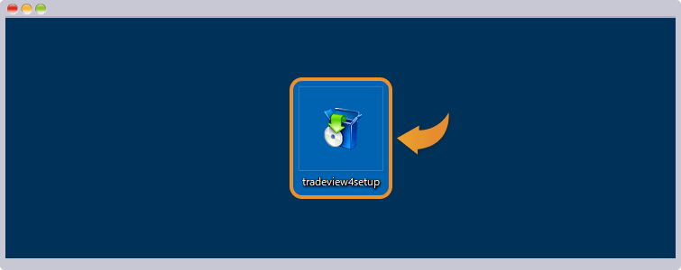 Tradeviewデスクトップアイコン