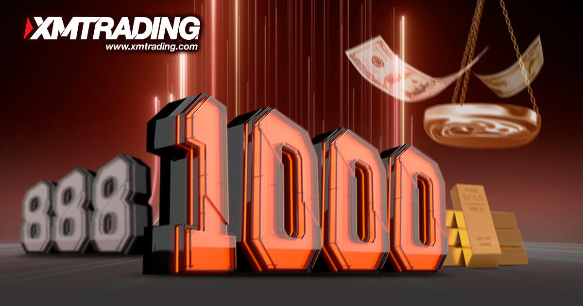 XMTradingが最大レバレッジ1,000倍へ引き上げ | XM™ | FXプラス™