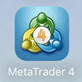 iPhone版MetaTrader4アプリアイコン