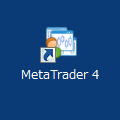 インストールしたMetaTrader4のショートカットファイル